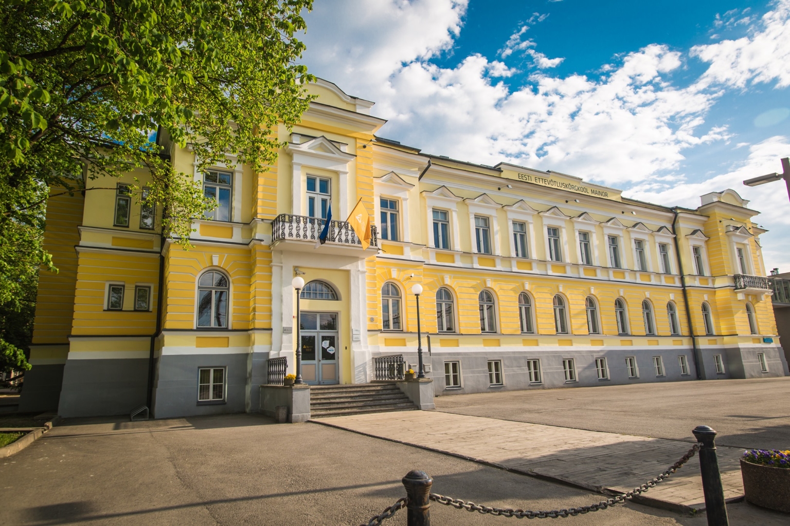 Estonian Entrepreneurship University Of Applied Sciences — Ülemiste City