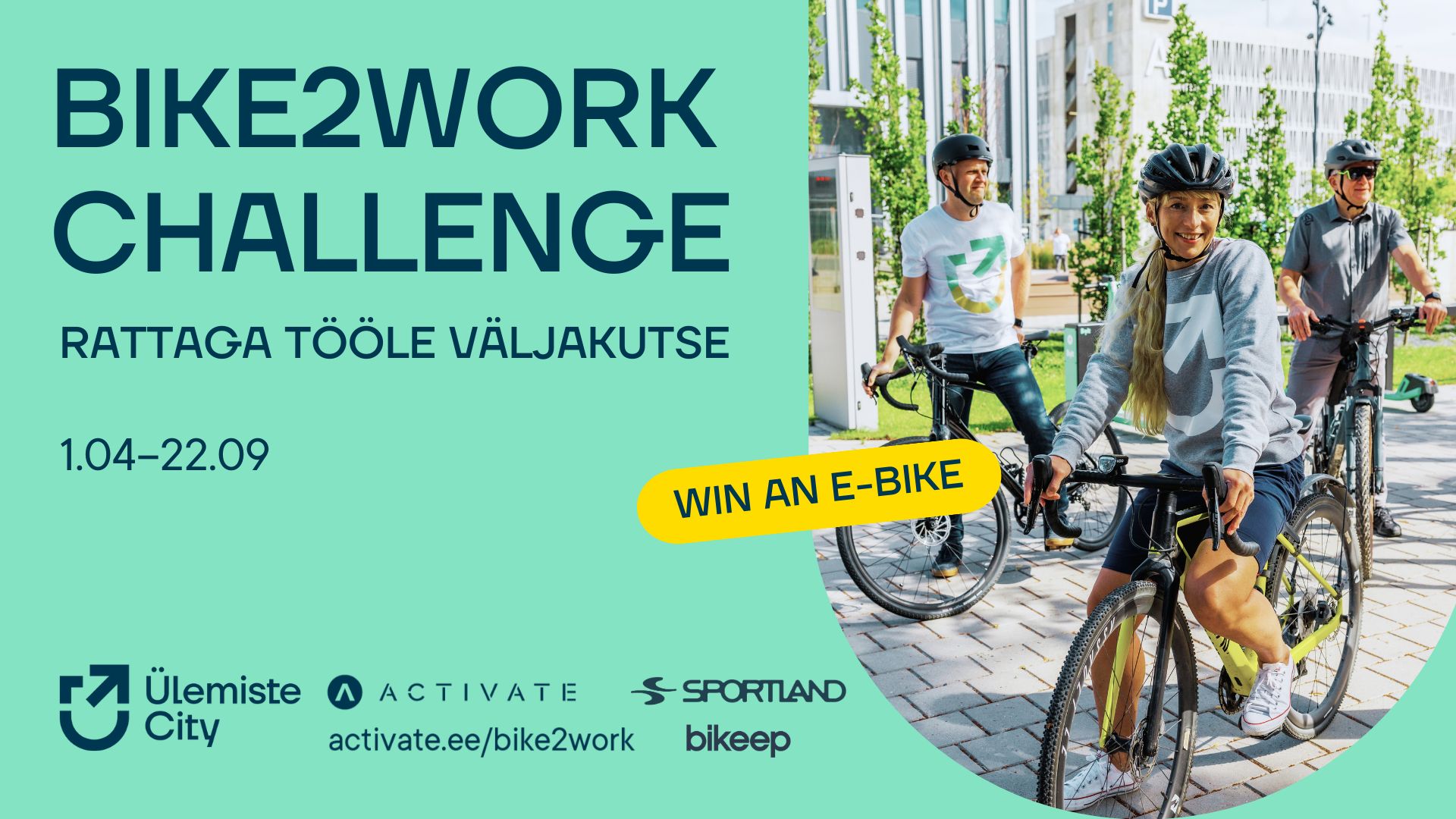 Bike2Work Challenge 2024